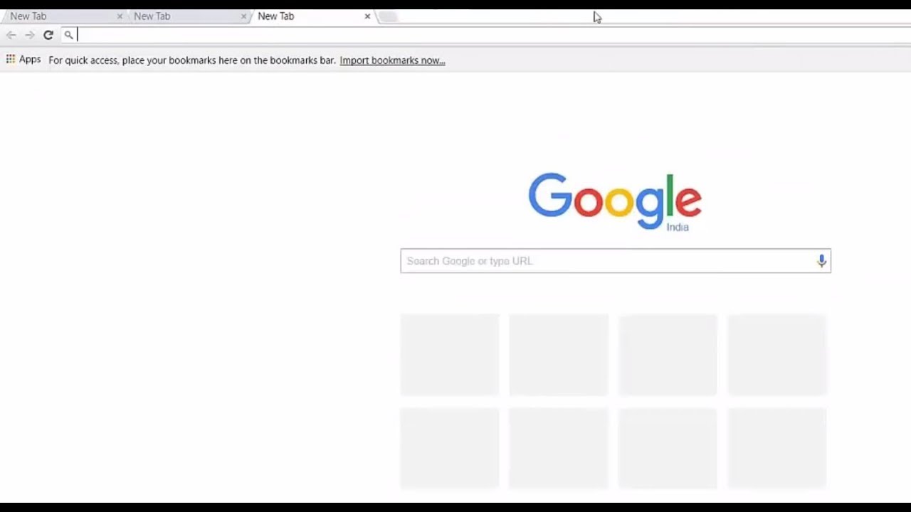 get the address bar back in chrome for mac?