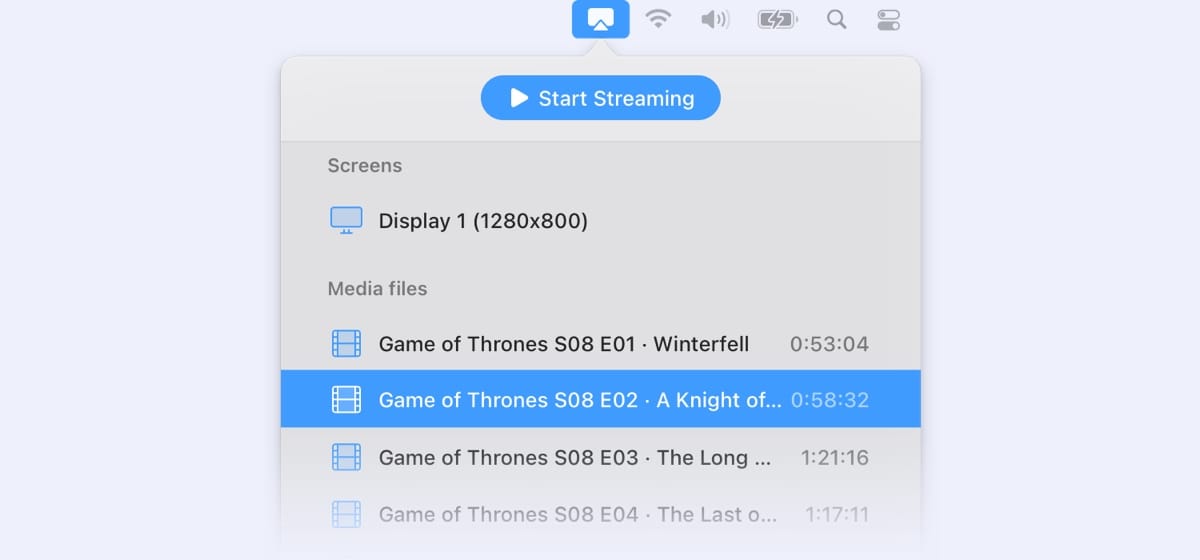 video and tv cast for lg smart tv mac